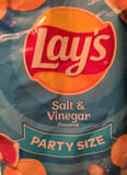 Lay's Salt & Vinegar Flavored Potato Chips