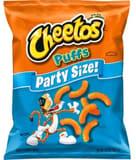 Frito Lay Cheetos Puffs