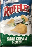 Ruffles Sour Cream & Onion