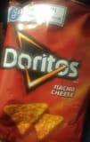 Frito Lay Doritos Nacho cheese