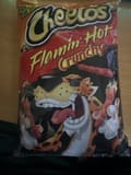 Frito Lay Cheetos crunchy xxtra flamin hot