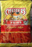 Frito Lay Chester's Flaming Hot Fries