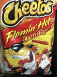 Hot Cheetos Cheetos