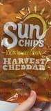 Sun Chips Harvest Cheddar Flavored Sun Chips