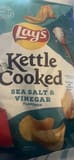 Lay's Kettle Cooked Sea Salt & Vinegar