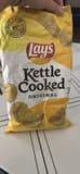 Lay's Kettle Cooked Original Sea Salt