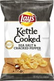 Lay's Kettle cooked potato chips