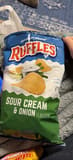 Ruffles Sour Cream & Onion Flavored Ruffles