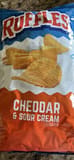 Ruffles Cheddar & Sour Cream Flavored