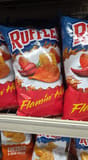 Ruffles Flamin' Hot Flavored Ruffles
