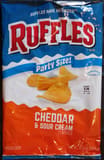 Ruffles Cheddar & Sour Cream Flavored