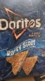 Doritos Cool Ranch Flavor Doritos