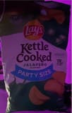 Lay's Kettle cooked jalapeño