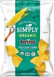 Tostitos Organic Tostitos Yellow Corn Tortilla Chip