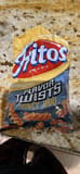 Fritos FLAVOR TWISTS HONEY BBQ Flavored Corn Snack