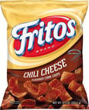 Frito Lay Chili Cheese Flavored Corn Chips