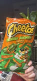 Cheetos Cheddar Jalapeño Crunchy