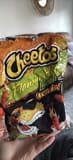 Cheetos Flamin' Hot Limón Crunchy