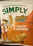 Simply Cheetos Puffs White Cheddar