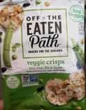 Off the Eaten Path Rice, Peas, Black Beans Veggie Crisps