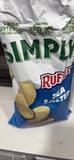 Ruffles Simply Ruffles Sea Salted