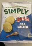 Simply Ruffles Sea Salted