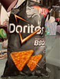 Frito Lay Doritos Sweet & Tangy BBQ Flavored