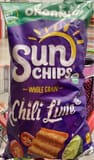 Sun Chips Organic chili lime