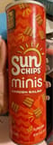 Sun Chips minis Garden Salsa
