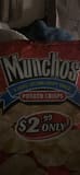 Munchos Potato Crisps