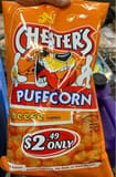 Chester's Puffcorn Cheese Flavored