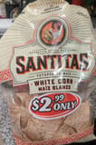 Santitas White Corn chips