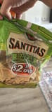 Santitas Totopos de Maíz Cilantro Lime