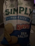 Simply Ruffles Sea Salted