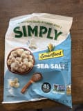 Smartfood Simply: Sea Salt Popcorn