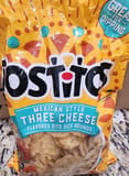 Tostitos Mexican Style Three Cheese Flavored Bite Size Rounds Tortilla Chips