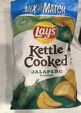 Lay's Kettle Cooked Jalapeño Flavored