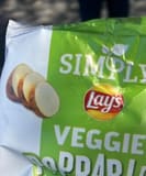 Lay's Simply Veggie Poppables