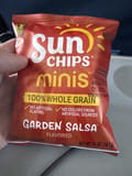 Sun Chips minis Garden Salsa Flavored Whole Grain Snacks