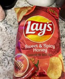 Lay's Sweet & Spicy Honey Chips