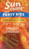 Sun Chips Harvest Cheddar Chips