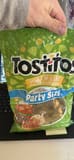 Tostitos Hint of Lime Flavored White Corn Tortilla Chips