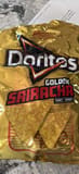 Doritos Golden Sriracha Doritos