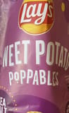 Lay's Sweet potato popables