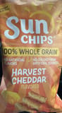 Sun Chips Harvest Cheddar Flavored Sun Chips