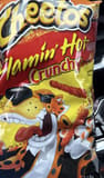 Cheetos Flamin' Hot Crunchy
