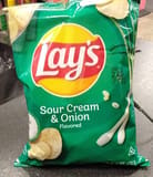 Lay's Sour Cream & Onion Flavored