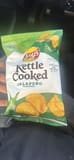 Lay's Kettle Cooked Jalapeño Flavor Potato Chips