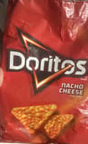Doritos Nacho Cheese Flavored Doritos