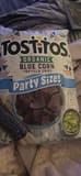 Tostitos Organic Blue Corn Tortilla Chips